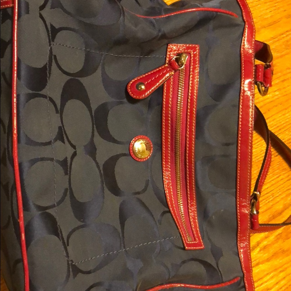 Coach purse